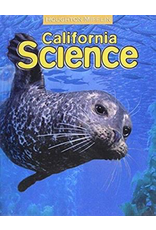 Houghton Mifflin Science California: Student Edition Single Volume Grade 5