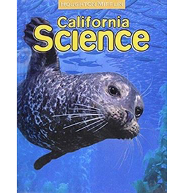 Houghton Mifflin Science California: Student Edition Single Volume Grade 5