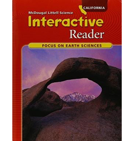 Mcdougal Littell Science California: Focus On Earth Science Interactive Reader Grade 6