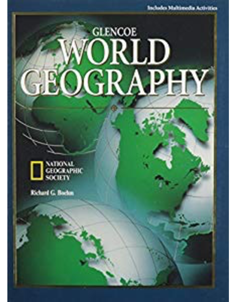 Glencoe World Geography A Physical And Cultural Approach Grades 9-12