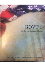 Govt 5 California Student Edition