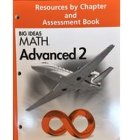 Big Ideas Common Core Advanced 2
