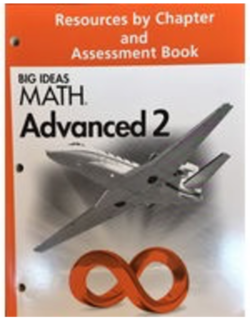 Big Ideas Common Core Advanced 2