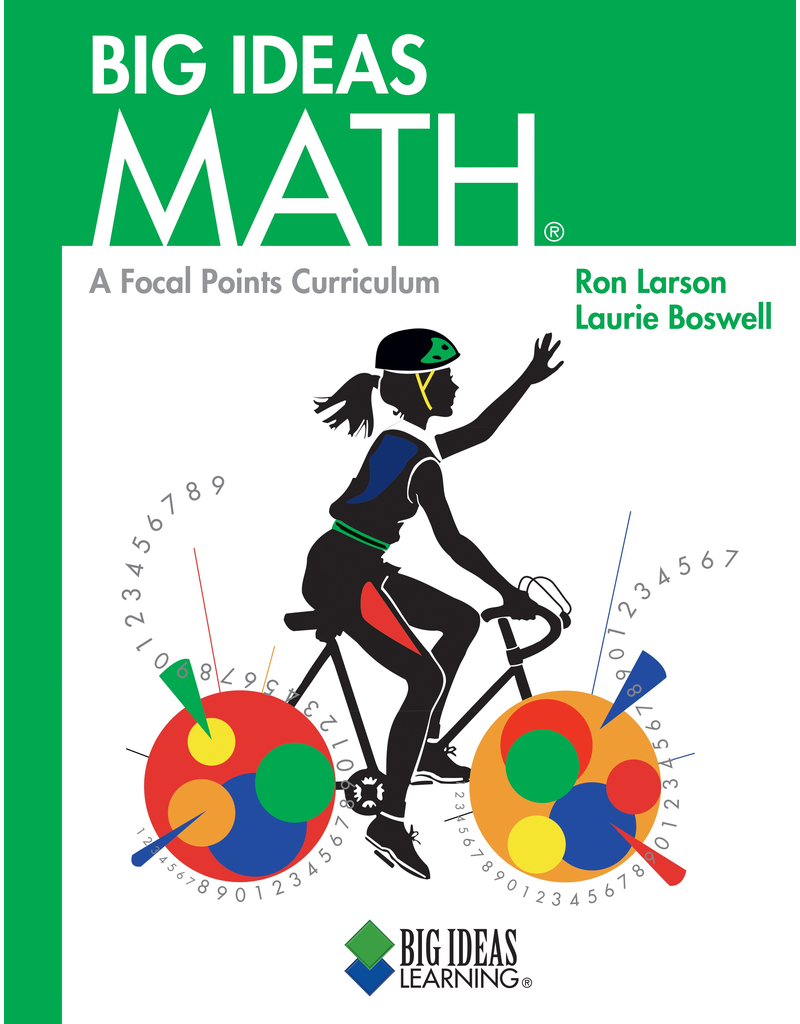 Big Ideas Math - A Common Core Curriculum