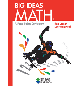 Big Ideas Math - A Common Core Curriculum