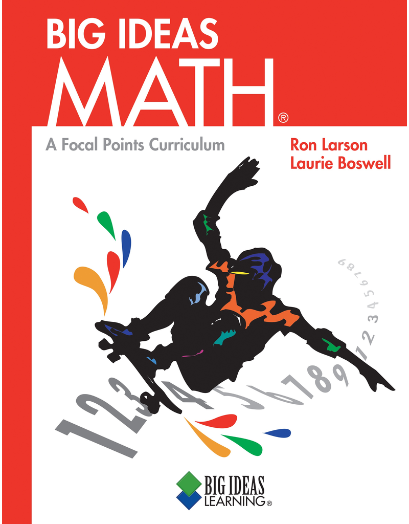 Big Ideas Math - A Common Core Curriculum