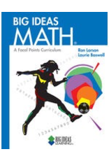 Big Ideas Math - A Common Core Curriculum
