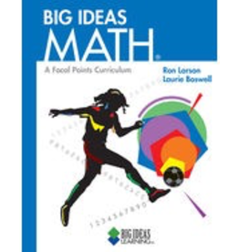 Big Ideas Math - A Common Core Curriculum