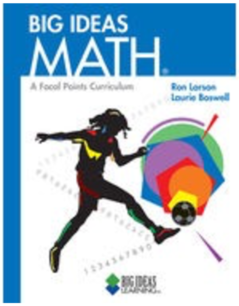 Big Ideas Math - A Common Core Curriculum