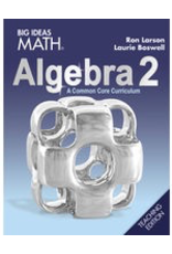 Big Ideas Algebra 2 Common Core Teacher Edition