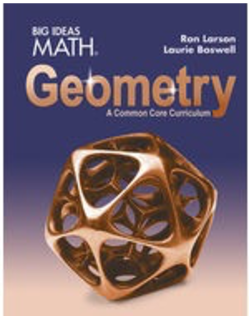 Big Ideas Geometry Common Core