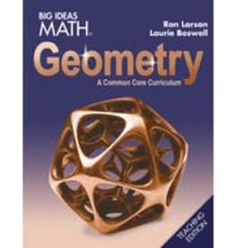 Big Ideas Geometry Common Core Teacher Edition