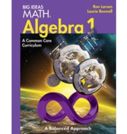 Big Ideas Math - Algebra 1