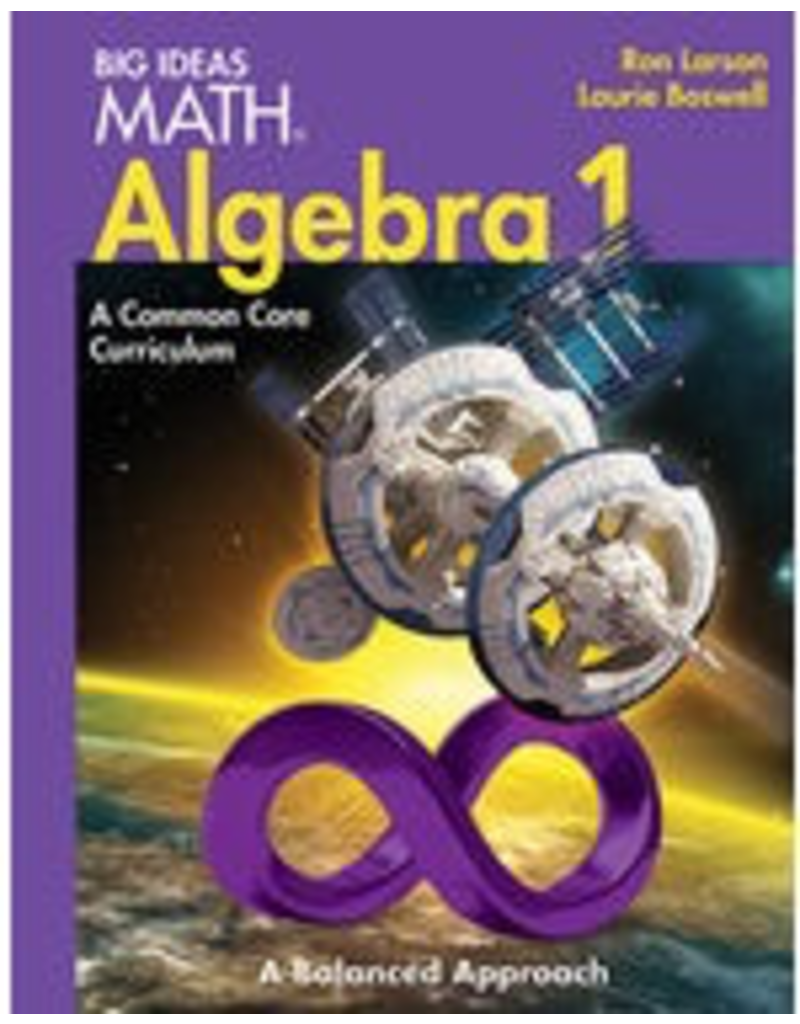 Big Ideas Math - Algebra 1