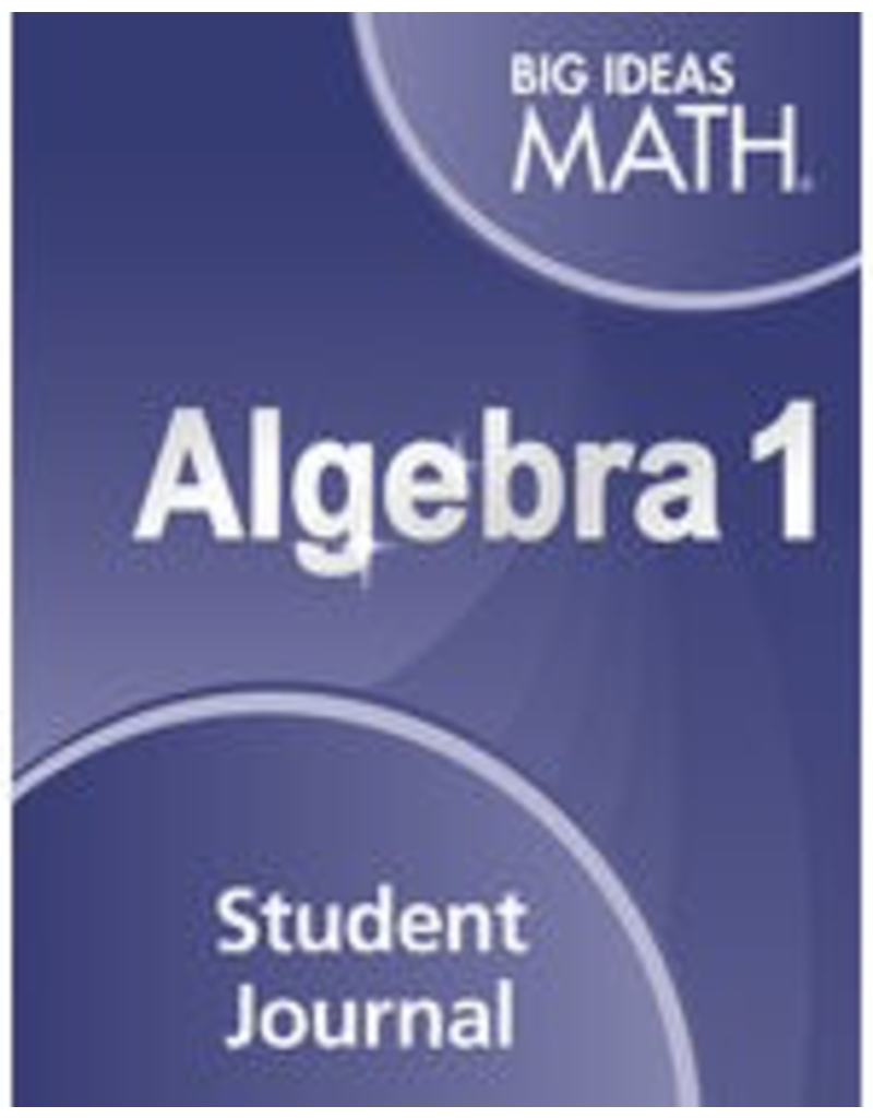 big-ideas-math-algebra-1-student-journal-j-c-books