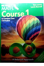 Big Ideas Math Course 1 A Common Core Curriculum CA Teaching Edition Grade 6