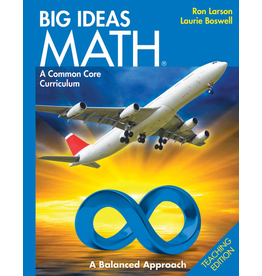 Big Ideas Math Teacher Edition Grade 8 {Blue}