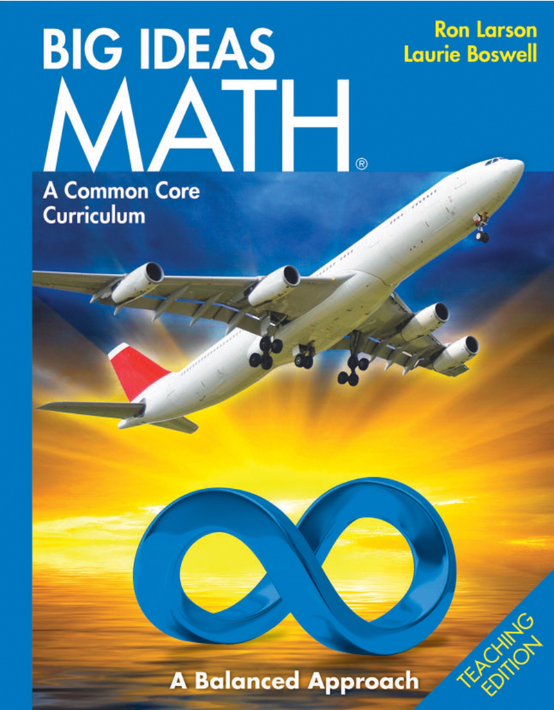 Big Ideas Math Teacher Edition Grade 8 {Blue}