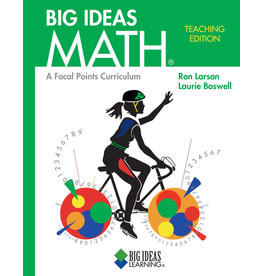 Big Ideas Math: A Common Core Curriculum, Teaching Edition