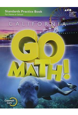 Houghton Mifflin Harcourt Go Math! California: Practice Workbook Grade 2