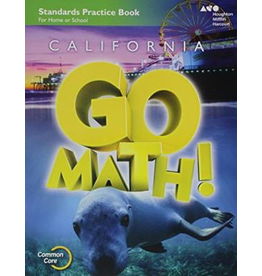 Houghton Mifflin Harcourt Go Math! California: Practice Workbook Grade 2