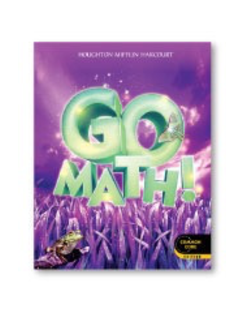Go Math! Student Enrichment Workbook Grade 3