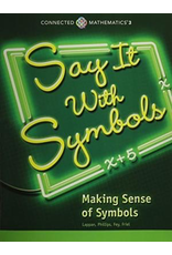 Connected Math - Looking for Pythagoras - Say It With Symbols - Making Sense of Symbols - Grade 8