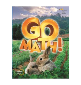 Go Math Strategic Intervention Guide Grade K {CA}