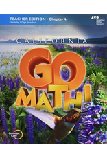 Go Math! California: Teacher Edition and Planning Guide Bundle Grade 4 2015