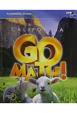 Go Math! California: Teacher Edition and Planning Guide Bundle Grade K 2015