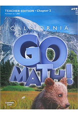 Go Math! California: Teacher Edition Collection Grade 2 2015