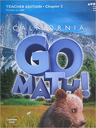 go math grade 3 teacher edition free online california