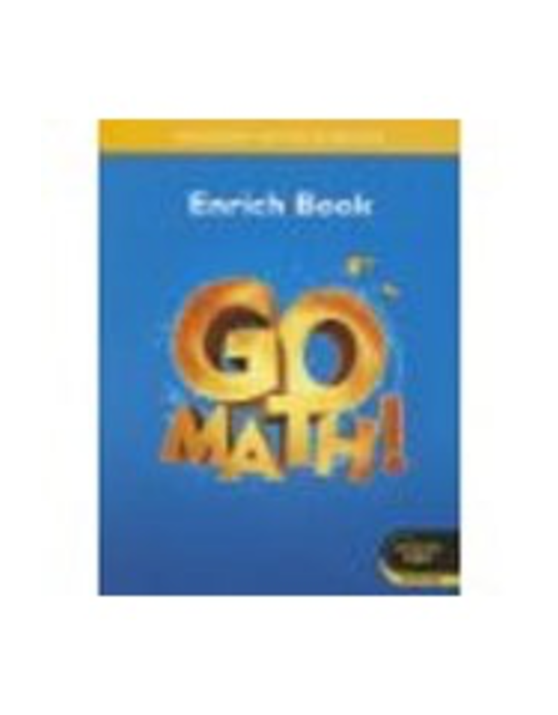 Go Math! Student Practice Book Grade K