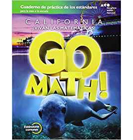 Go Math! Spanish Standards Practice Book Grade 1