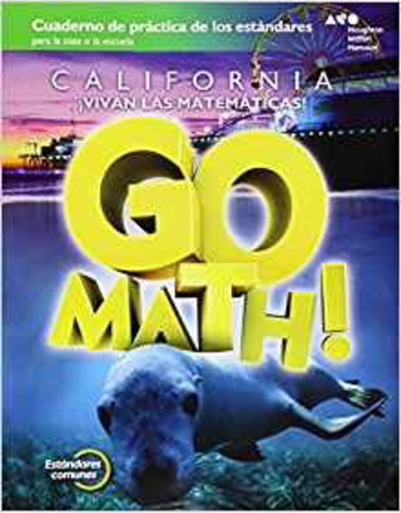 Go Math! Spanish Standards Practice Book Grade 1