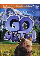 Go Math! Spanish California: Standards Practice Book Grade 2 (Spanish Edition)