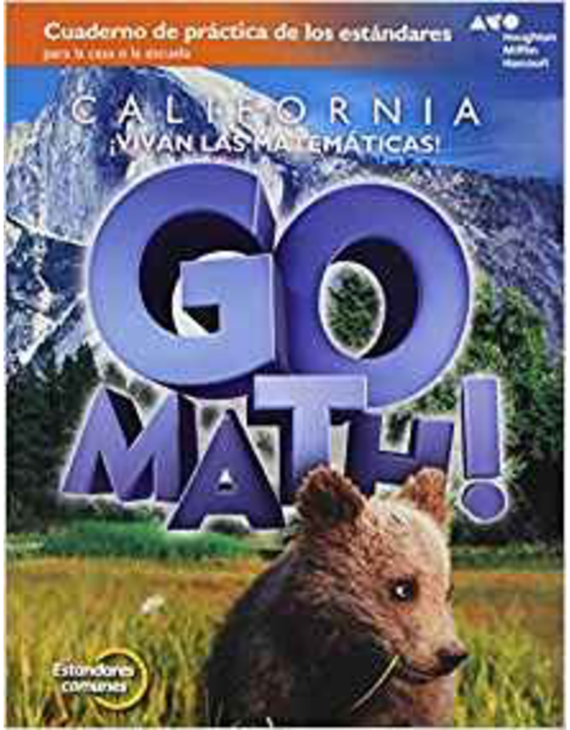 Go Math! Spanish California: Standards Practice Book Grade 2 (Spanish Edition)