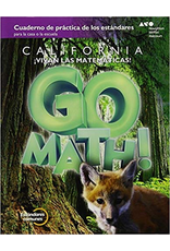 Go Math! Spanish California: Standards Practice Book Grade 3 (Spanish Edition)