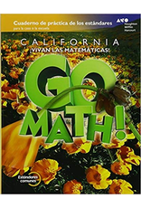 Go Math! Spanish California: Standards Practice Book Grade 5 (Spanish Edition)