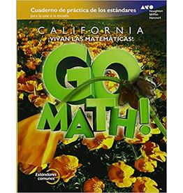 Go Math! Spanish California: Standards Practice Book Grade 5 (Spanish Edition)