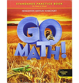 Go Math! Standards Practice Book, Grade 2, Common Core Edition