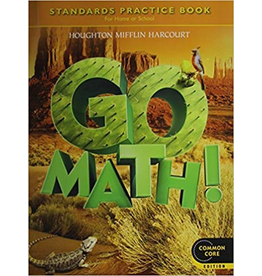 Go Math! Standards Practice Book, Grade 5
