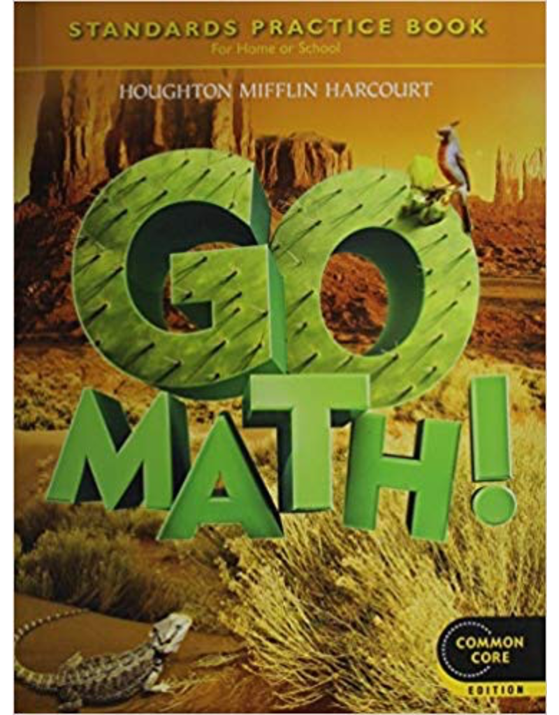 Go Math! Standards Practice Book, Grade 5
