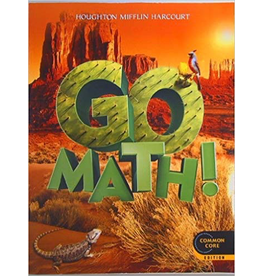 Go Math! Student Edition Grade 5