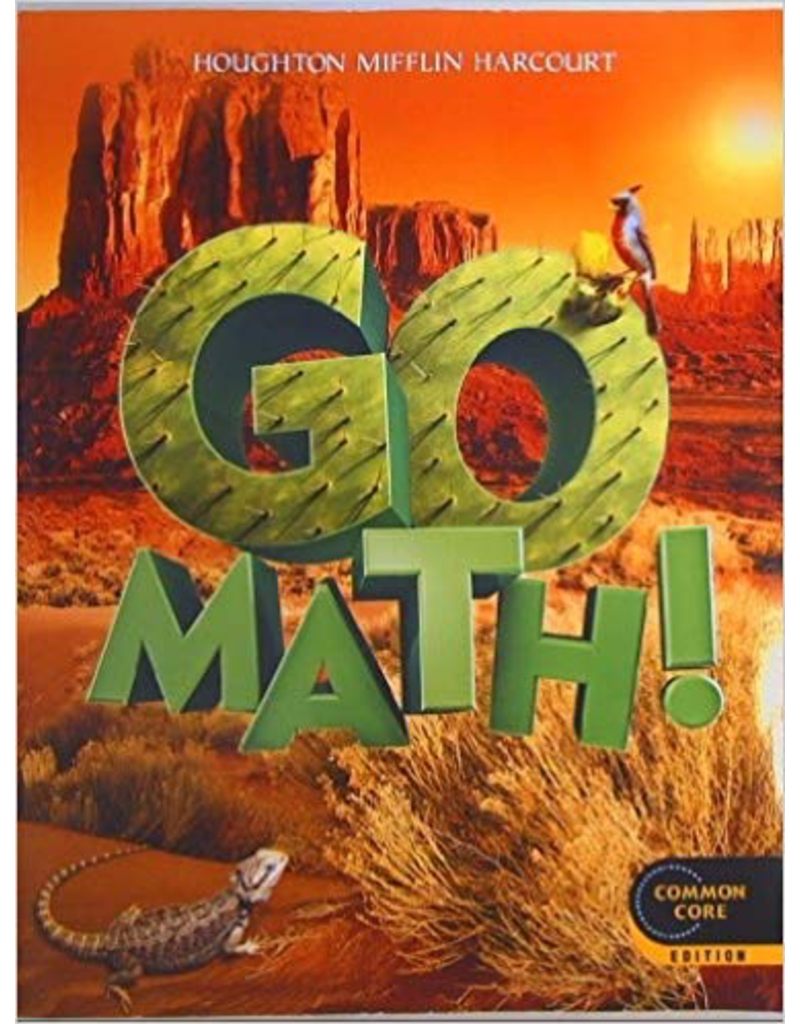 Go Math! Student Edition Grade 5