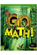 GO Math!: Bilingual Mathboard Grade 1