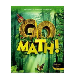 GO Math!: Bilingual Mathboard Grade 1