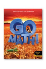 GO Math!: Bilingual Mathboard Grade 2