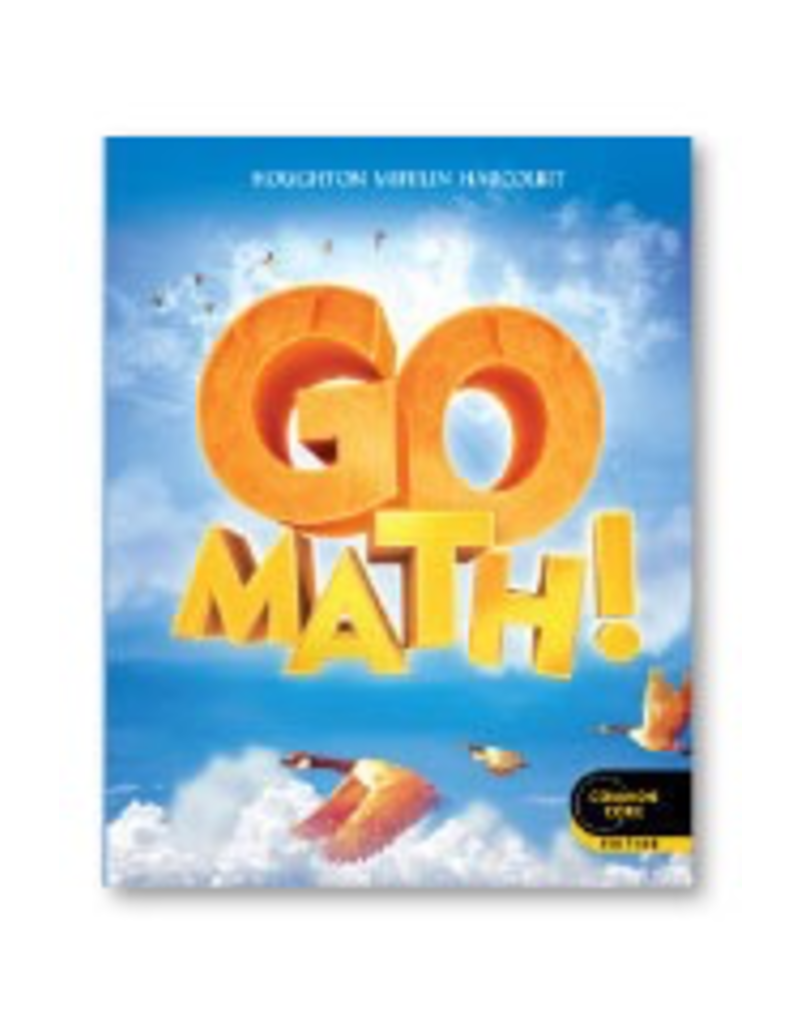 GO Math!: Bilingual Mathboard Grade 4