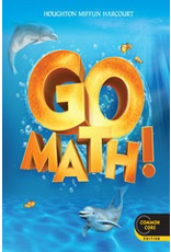 GO Math!: Bilingual Mathboard Grade K